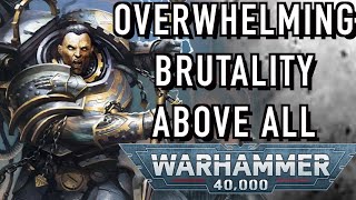 The Most Devestating Primarch Marches to WAR Warhammer 40k [upl. by Sucramal]