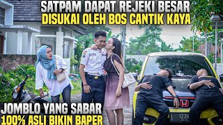 SEORANG SATPAM DAPAT REJEKI BESAR TAK TERDUGA DISUKAI BOS CANTIK KAYA Endingnya bener2 baper [upl. by Katya]