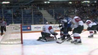 Saint John Sea Dogs vs Halifax Moosheads  Game Highlights  December9th2012 [upl. by Akenn]