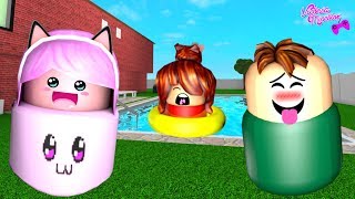 Roblox ESCONDIDA NA PISCINA [upl. by Collier]