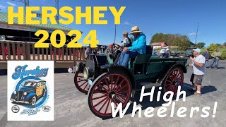 2024 Hershey AACA Fall Meet  High Wheelers [upl. by Tobie745]