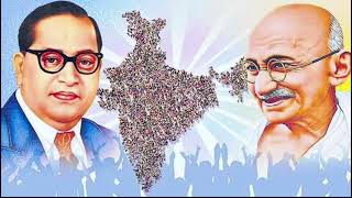 dr ambedkar aur mahatma gandhi  gandhijaynti viralvideo motivation tending youtubeshorts [upl. by Eeresed]