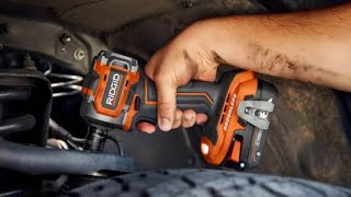 Ridgid’s NEW 18V SubCompact Brushless Cordless 12” Impact Wrench FIRST LOOK ModelR87208B [upl. by Ilrebmyk]