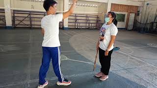 12 Basic Strikes in Arnis [upl. by Willabella]