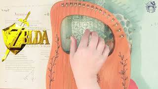 Zelda´s Lullaby Lyre Harp Tutorial thelegendofzelda lyre [upl. by Jara]