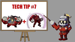 Guilty Gear Strive Potemkin Tech Tip 7 Utilizing Buster PRC [upl. by Mines890]