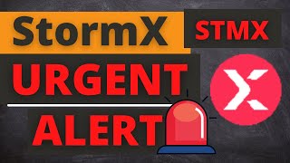 STMX Coin StormX Coin Price News Today  Latest Price Prediction and Technical Analysis [upl. by Ibbie623]