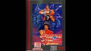 Aggressors Of Dark Kombat Arcade  Sheen Genus Playthrough [upl. by Abebi]