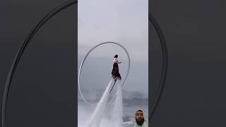 flyboard travel burjkhalifa bollywood song music newsong flyboarding trend love [upl. by Sheffie96]