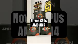 🔥NOVOS PROCESSADORES NO AM4  AMD RYZEN AM4 PARECE NÃO TER FIM💪 [upl. by Eleanore]