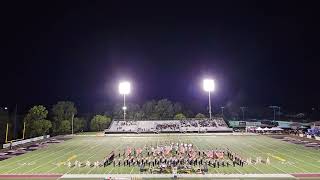 SHS Pride Midsouth Marching Festival 9282024 [upl. by Snahc]