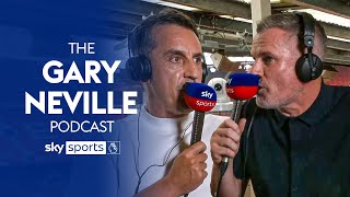 quotListen to mequot 😤  Carra amp Nev debate Man Utd amp Liverpool  Gary Neville Podcast 🎙️ [upl. by Nessie]