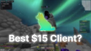 Dog Client  Best 15 dollar client for Hypixel  Render test [upl. by Haynes]