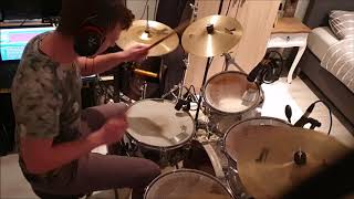 Drum Cover Silversun Pickups  Substitution [upl. by Mihcaoj468]