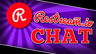 How To Use Restreamio Chat 2019 [upl. by Falk897]