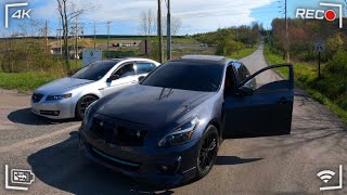 TAKING MY INFINITI G37 TO THE BACKROADS❗️POV [upl. by Ahsenauq]