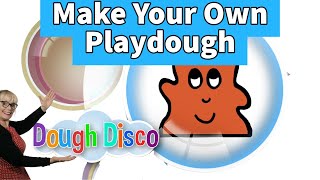 How to Make Playdough  Easy Recipe  Dough Disco [upl. by Ermanno]