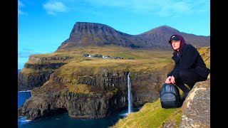 FANTASTISK NATUR PÅ FÆRØYENE I VLOG 2 [upl. by Euqininod]