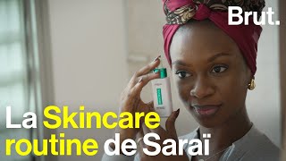 🇨🇮 La Skincare routine de Saraï [upl. by Mirelle]