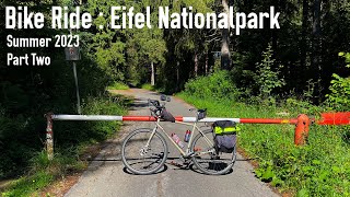 Bike Ride in the Eifel Nationalpark  Day Two [upl. by Tullusus]