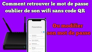 Comment trouver le mot de passe dun réseau wifi [upl. by Liagibba]