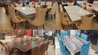 কম দামে মার্বেল পাথরের ডাইনিং টেবিল কিনুন Marvel Pathar dining table price Bangladesh BD furniture [upl. by Waltner]