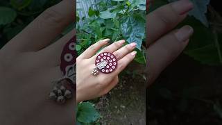 Fabric finger ring making tutorial [upl. by Marva729]