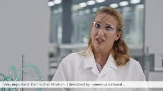 Eco Karl Fischer Titrator from Metrohm for moisture determination [upl. by Nerw]