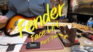 Fender MIM Stratocaster Facelift PII EP388 [upl. by Anircam]