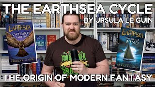 The Earthsea Cycle by Ursula K Le Guin  The Origin of Modern Fantasy [upl. by Nilya592]