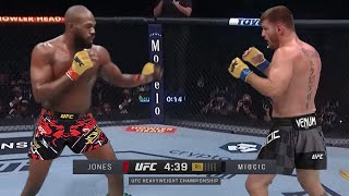 Jon Jones vs Stipe Miocic FULL FIGHT UFC 309 Highlights Recap [upl. by Asabi]