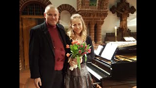 Hugo Wolf Verborgenheit Hans Lydman baritone Terhi Dostal piano live [upl. by Marjory51]