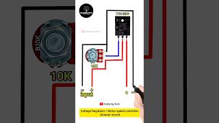 Voltage Regulator Circuit voltageregulator shorts diy [upl. by Alyakcm714]