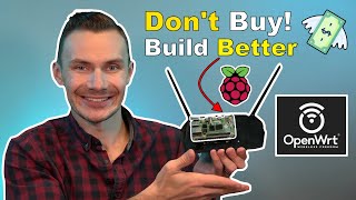 How To Build A Custom Raspberry Pi Router  OpenWrt on RPi 4 [upl. by Groves379]