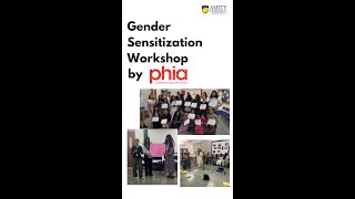 Amity Happenings l Gender Sensitization Workshop [upl. by Bondie]