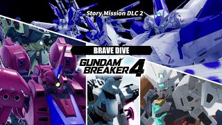 Gundam Breaker 4 DLC Part 2 Brave Dive [upl. by Etnoved531]