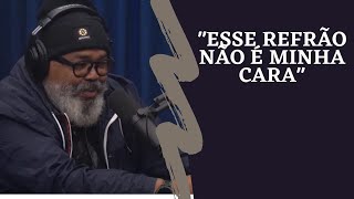 EU NÃO GOSTEI DA MUSICA quotAI FOI QUE O BARRACO DESABOUquot E DA GLOBELEZA JORGE ARAGÃO [upl. by Anirehc]