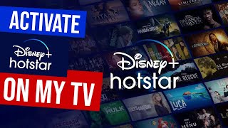 How to Login Hotstar in TV  Hotstar TV Login [upl. by Raine798]