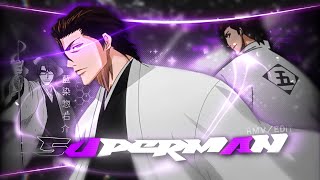 Superman Eminem 🟣   Aizen Betrayal  AmvEdit 🔥 [upl. by Cogn]