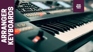 Top 5 Best Arranger Keyboards [upl. by Analeh]