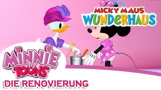 Disney Junior  Minnie Toons  Folge 20  Die Renovierung  Disney Junior [upl. by Jara]