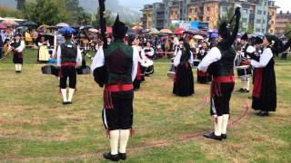 I Campeonatu de Bandes de Gaita Asturiana quotConceyu de Villaviciosaquot  Banda Gaites Villaviciosa [upl. by Ober]