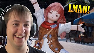 Marcel Reacts to I Enslaved my Final Fantasy 14 guild  By Pint [upl. by Anelej479]