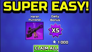 How To Get Harsh Punisher NOW SUPER EASY  Pixel Gun 3D [upl. by Osnerol]