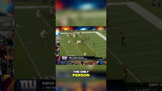 New York Giants 2 point conversion attempt EPIC FAIL [upl. by Renrew255]