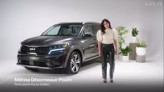 Mélissa DésormeauxPoulin Annonce de Kia [upl. by Hermione304]