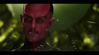 Green Lantern 2 RISE OF THE ORACLE 2012  OFFICIAL TRAILER [upl. by Sillert]