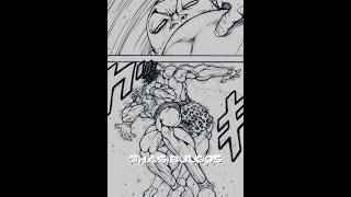 TWO BEHEMOTHS COLLIDES  SCRATCHING vs BITING  BAKI RAHEN 32 NEW CHAPTER 2024 manga baki edit [upl. by Eleanora]