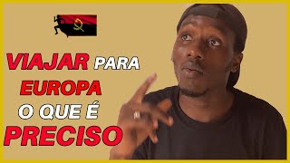 PASSAPORTE tratado o que vem DEPOIS  Fuja de Angola [upl. by Lennod904]