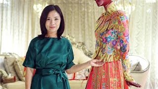 Meet Guo Pei Chinas First Haute Couture Designer [upl. by Sikata]